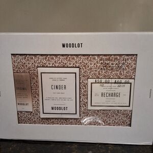 NWT WOODLOT SMALL BATCH,HANDMADE